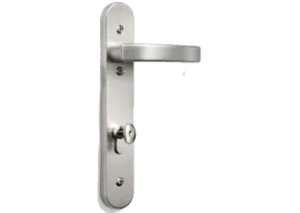 Lever - Satin Silver