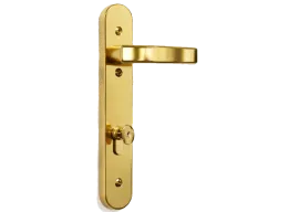 Lever - Brushed Gold