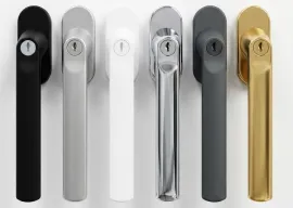 Rondo keyed handle