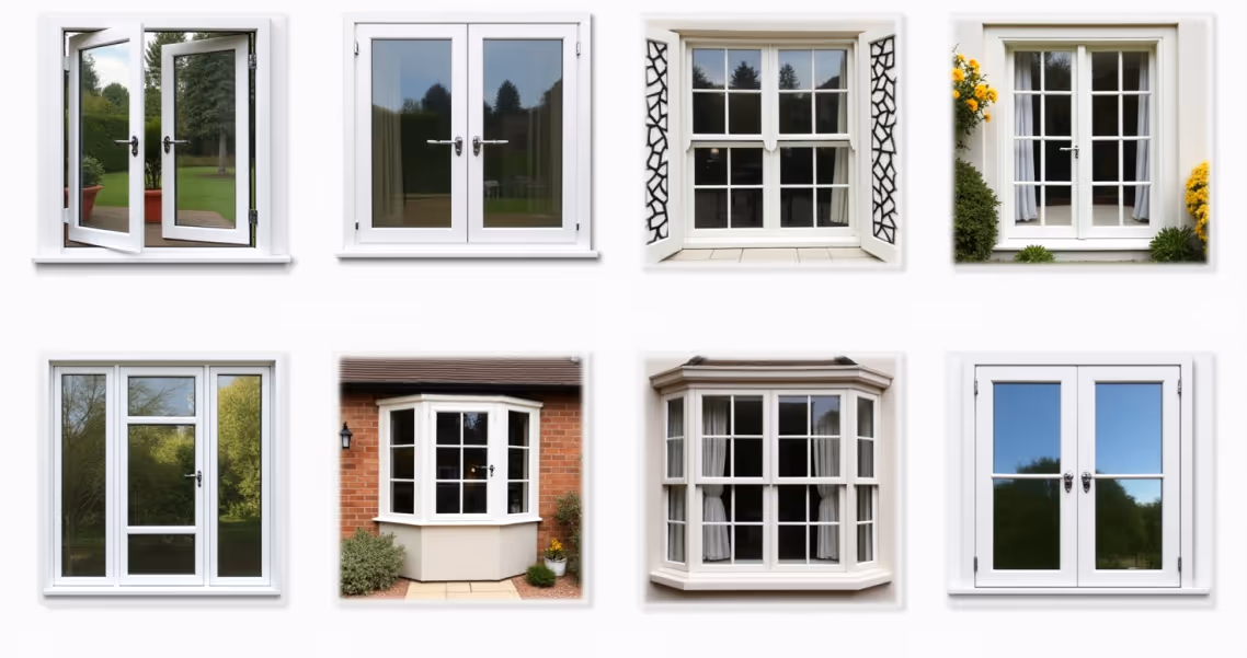 different style and design of windows, Anthracite grey aluminium casement window — Glazed Windows Ltd